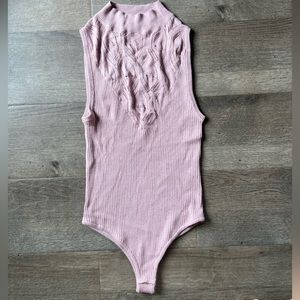 Free people knit bodysuit